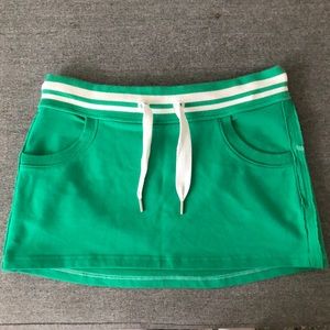 Lululemon Cotton Mini Skirt